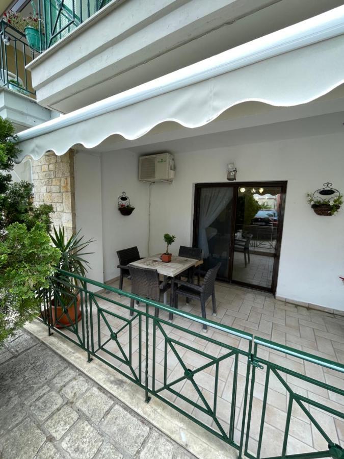 Aurora Apartment Afytos Dış mekan fotoğraf